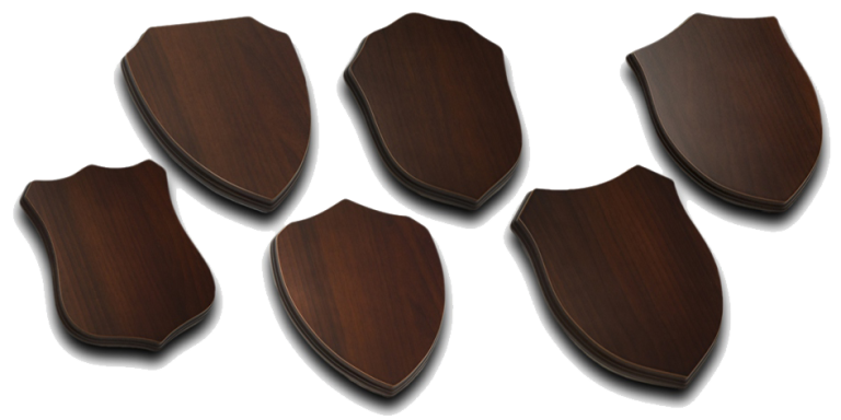 Crest in metallo personalizzati