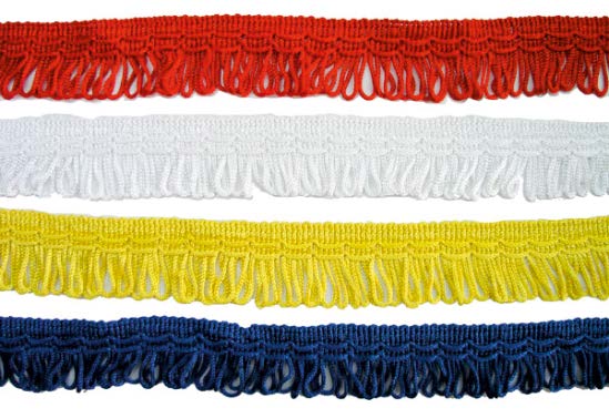 Rosso - Bianco - Giallo oro- Blu Navy