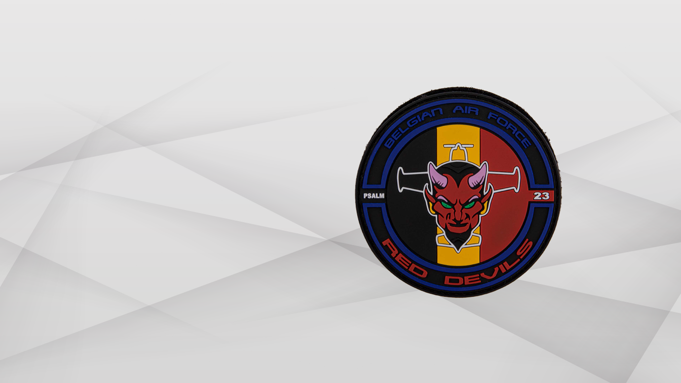 Toppe in pvc gommato